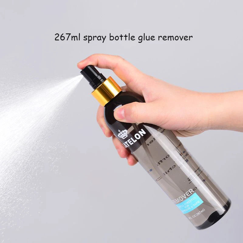 Big Bottle Wig Glue Remover for Salon Liquid Remover for Wig Adhesive Hair Glue Wig Tape Solvent Spray Remover for Lace Glue