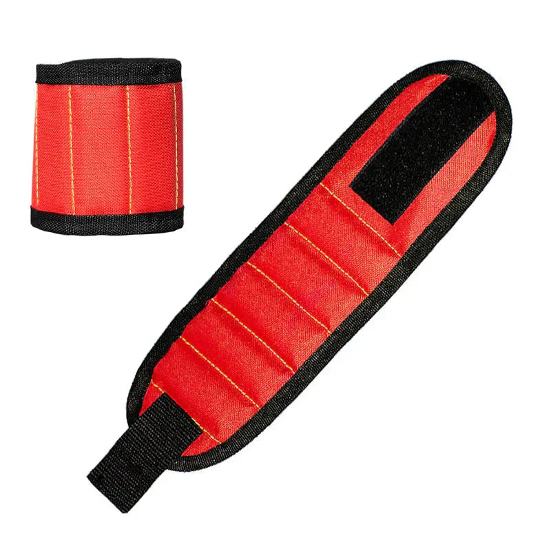 Strong Magnetic Wristband â Portable Tool Bag for Holding Screws, Nails, Nuts, Bolts, and Drill Bits