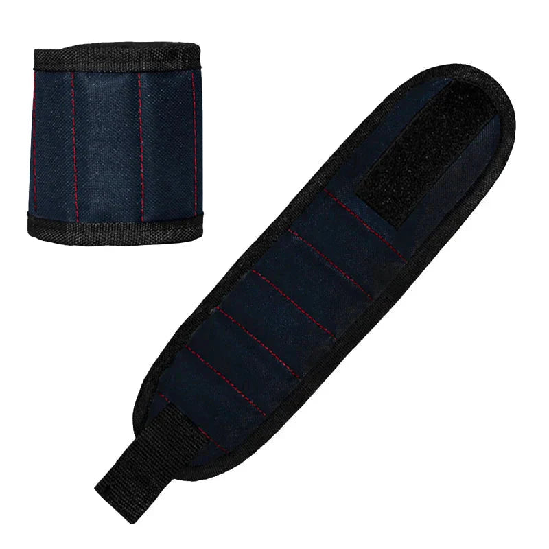 Strong Magnetic Wristband â Portable Tool Bag for Holding Screws, Nails, Nuts, Bolts, and Drill Bits