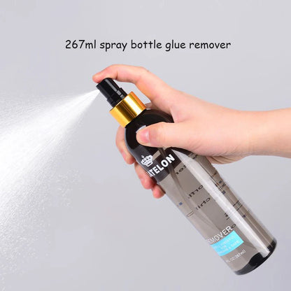 Big Bottle Wig Glue Remover for Salon Liquid Remover for Wig Adhesive Hair Glue Wig Tape Solvent Spray Remover for Lace Glue